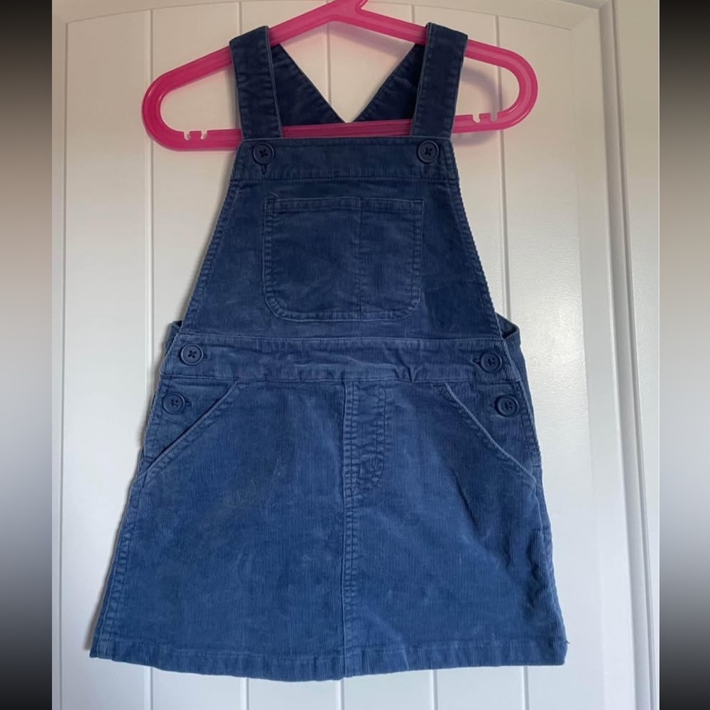 Muji kids denim dress
